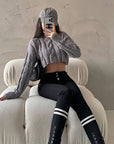 Sarah Crop Sweater