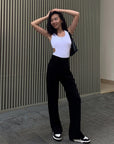 Brella Cut Out Tank Top