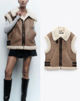 Mesvina Shearling Jacket
