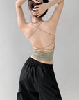 Nesca Backless Tank Top
