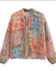 Giesca Patchwork Dress / Blouse