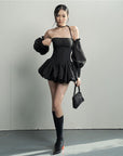 Nyma Puff Dress