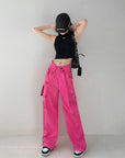 Agra Collar Waist Pants