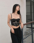 Mysaria Bustier Tank Top