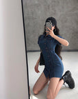 Odhelia Denim Dress
