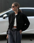 Vianne Pocket Bomber Jacket