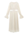Rue Pleated Cut Out Dress