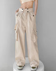 Agra Collar Waist Pants