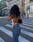Tansy Backless Top