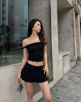Ellinor Twirl Top