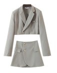 Brier Blazer Set