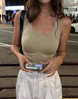 Brella Cut Out Tank Top