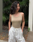 Brella Cut Out Tank Top
