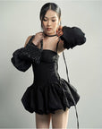Nyma Puff Dress