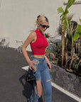 Carri Ruched Top