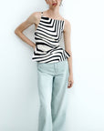 Tansy Backless Top
