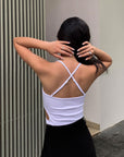 Brella Cut Out Tank Top