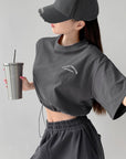Linnia Drawstring Top