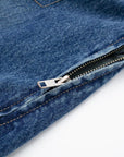 Vrielle Denim Halter Top