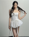 Nyma Puff Dress