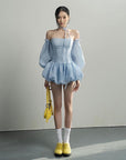 Nyma Puff Dress