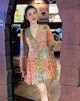 Giesca Patchwork Dress / Blouse