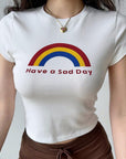 Sad Day T-Shirt