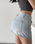 Gita Denim Skort