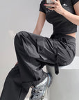 Agra Collar Waist Pants