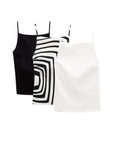 Tansy Backless Top