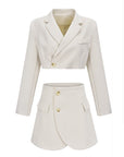 Brier Blazer Set