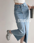Mirra Denim Skirt