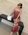 Louvra Midi Dress