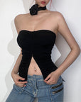 Windham Flower Tube Top