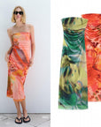 Chuqita Tulle Dress