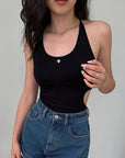 Brella Cut Out Tank Top