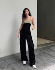 Ruka Two Tone Tank Top