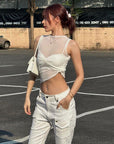 Brina Sheer Top