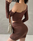 Parcia One Shoulder Top