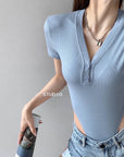 Riella Bodysuit Top