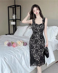 Paulette Lace Dress