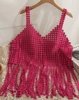 Leto Crochet Tank Top