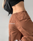 Calico Cargo Pants