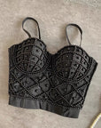 Claire Pearl Tank Top
