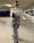 Harlow Print Pants