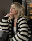 Zulia Stripe Cardigan