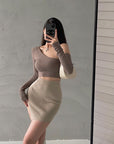 Parcia One Shoulder Top