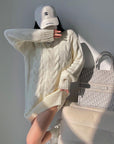 Selina Cable Knit Dress