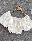 Irine Sabrina Crop Top