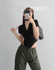 Riella Bodysuit Top